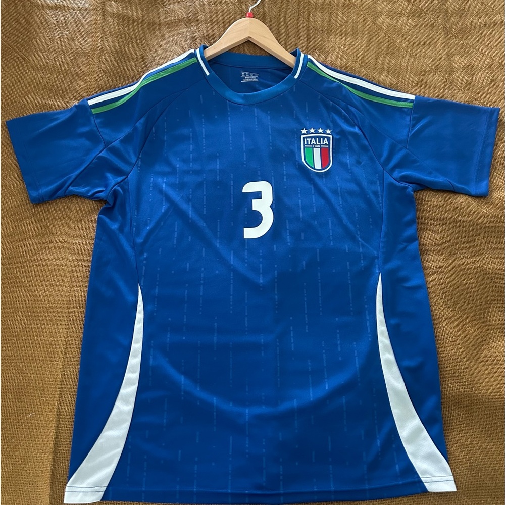 Maldini #3 Italia Football Jersey